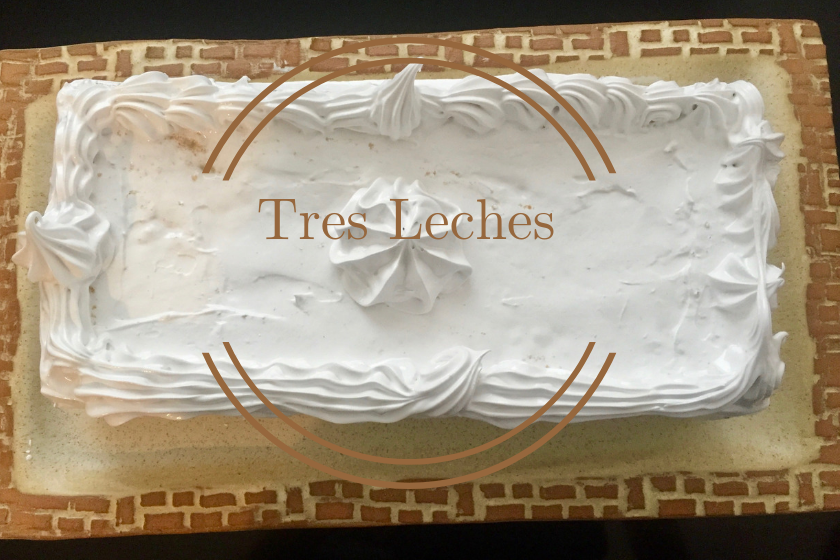 עוגת Tres Leches