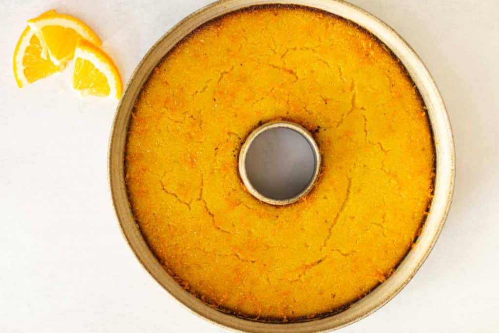 עוגת תפוזים ללא גלוטן