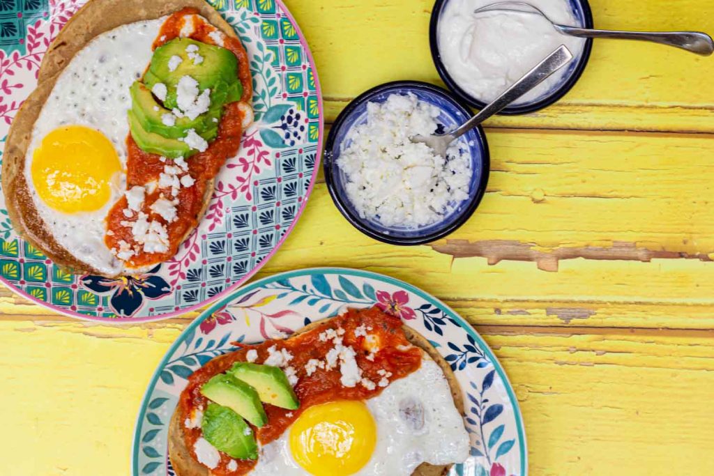 ארוחת בוקר מקסיקנית - ביצים בסגנון בוקרים