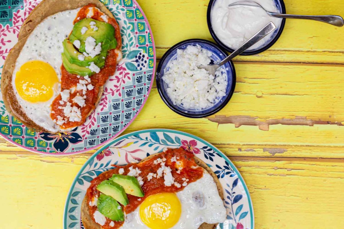 ארוחת בוקר מקסיקנית - ביצים בסגנון בוקרים
