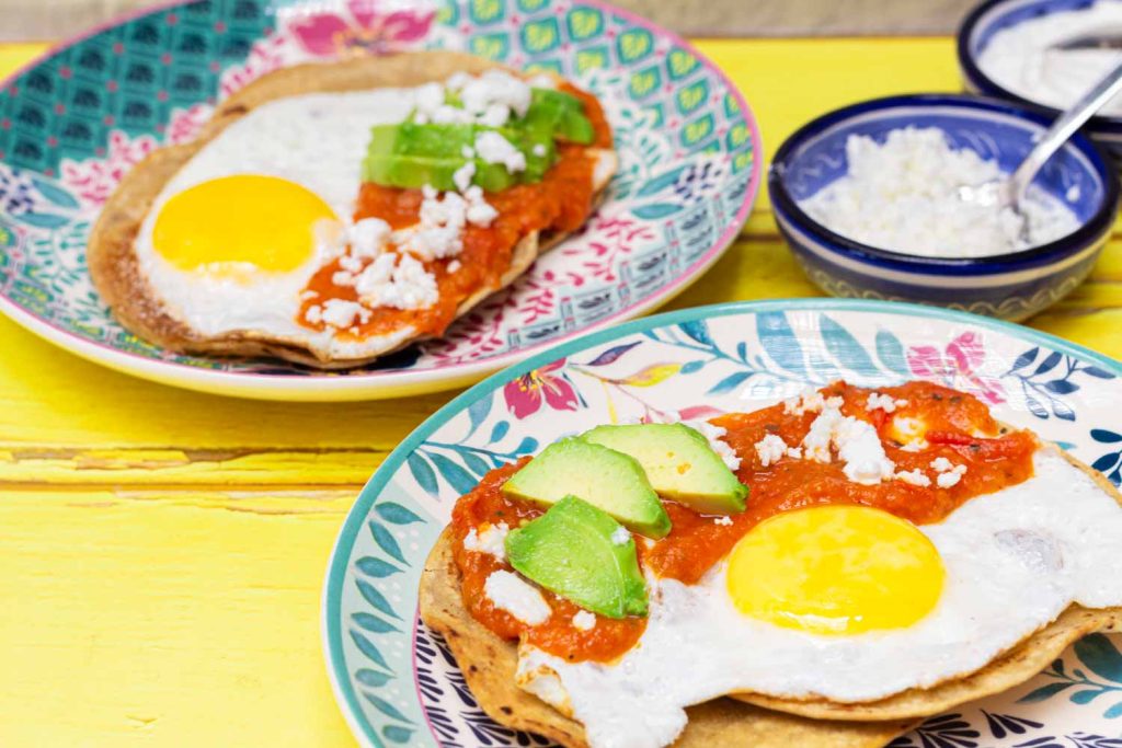 ארוחת בוקר מקסיקנית - בייצים בסגנון הבוקרים