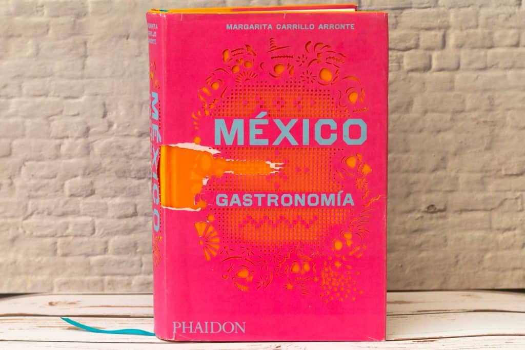 Mexico cookbook