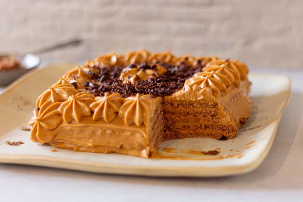 שוקוטורטה - חתך