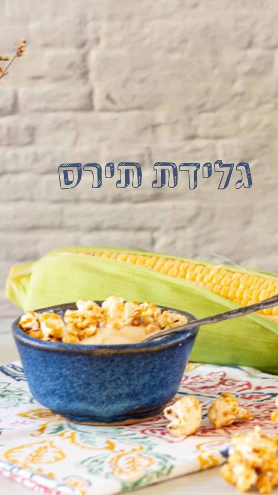 🌽🍦 גלידת תירס?! כן, קראתם נכון.אם אתם פה רק בשביל מתכונים ״רגילים״, המתכון הזה כנראה לא בשבילכם אבל אם אתם אוהבים לגלות טעמים חדשים, ומפתיעים אז תדעו שאתם הולכים להתאהב.גלידת תירס מושלמת לימים חמים במיוחדאל תשכחו לשמור את הסרטון 📌🌽 2 כוסות גרעיני תירס טרי (מ-3 קלחים)1/2 כוס חלב 1 כוס שמנת מתוקה (38%)1/3 כוס חלב מרוכז ממותק2 חלמונים1/2 כוס סוכר1/2 כפית תמצית ונילקורט מלחאופן ההכנה:1. מכניסים לסיר את גרעיני התירס,  חלב, שמנת, חלב מרוכז ומבשלים על אש בינונית כ 20 דקות 2. טוחנים את התערובת בבלנדר (אפשר ידני)3. מסננים את התערובת עד לקבלת תערובת חלקה4. מחזירים את התערובת לסיר ומביאים לרתיחה5. בקערה קטנה טורפים את החלמונים עם הסוכר6. מוסיפים את תערובת החלמונים לתוך תערובת התירס וממשיכים לערבב היטב על אש נמוכה עד שהתערובת מסמיכה מעט כעשר דקות7. מוסיפים תמצית וניל ומעט מלח מצננים היטב8. מעבירים לתוך מיכל של הנינג׳ה את התערובת הקרה ומכניסים למקפיא ל 24 שעות9. מפעילים את המכונה על מצב  Ice Cream.10. אם הגלידה יוצאת לכם רכה מדי (לי היא יצאה רכה) מחזירים אותה למקפיא לכמה שעות ואז יוצאים כדורים יציבים שלא נמסים המהירות11. מגישים בקערית עם פופקורן קרמל מלוח#cookingviews #מתכונים #בלוגאוכל #צמחוני #אוכללטיני #gargeran #גלידה 👇 ספרו לי בתגובות – הייתם טועמים?