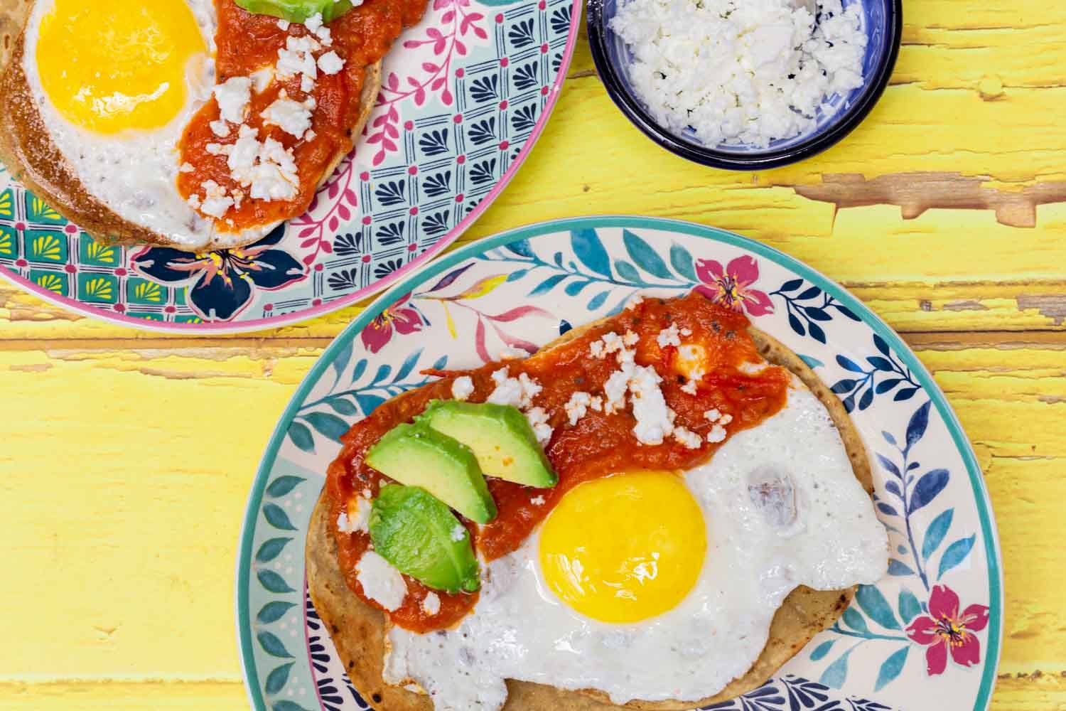 ארוחת בוקר מקסיקנית - בייצים בסגנון הבוקרים